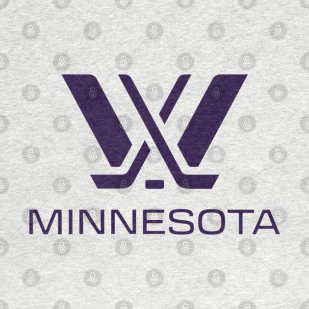 🏒 PWHL - MINNESOTA 🏒 by INLE Designs